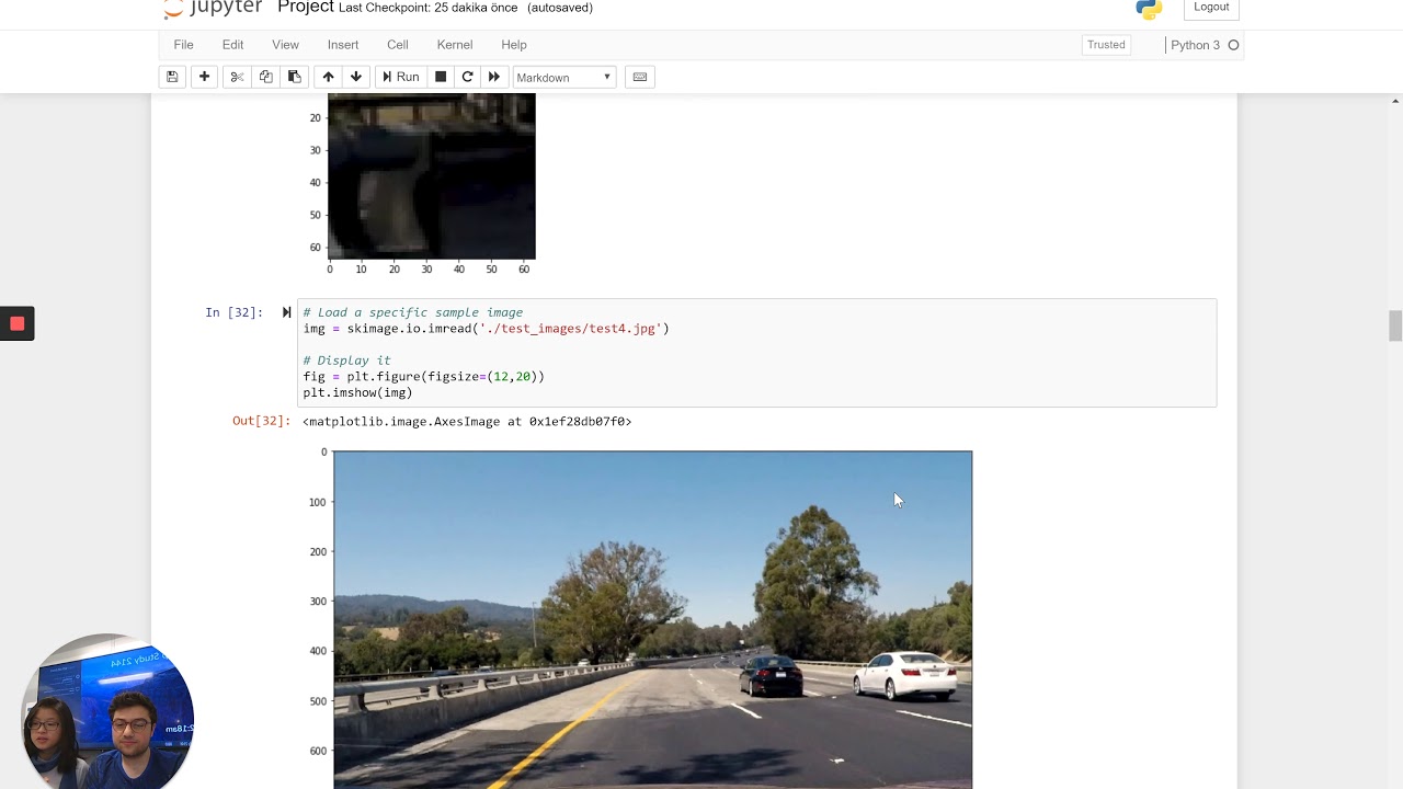 Vehicle and Lane Detection using Deep Neural Networks