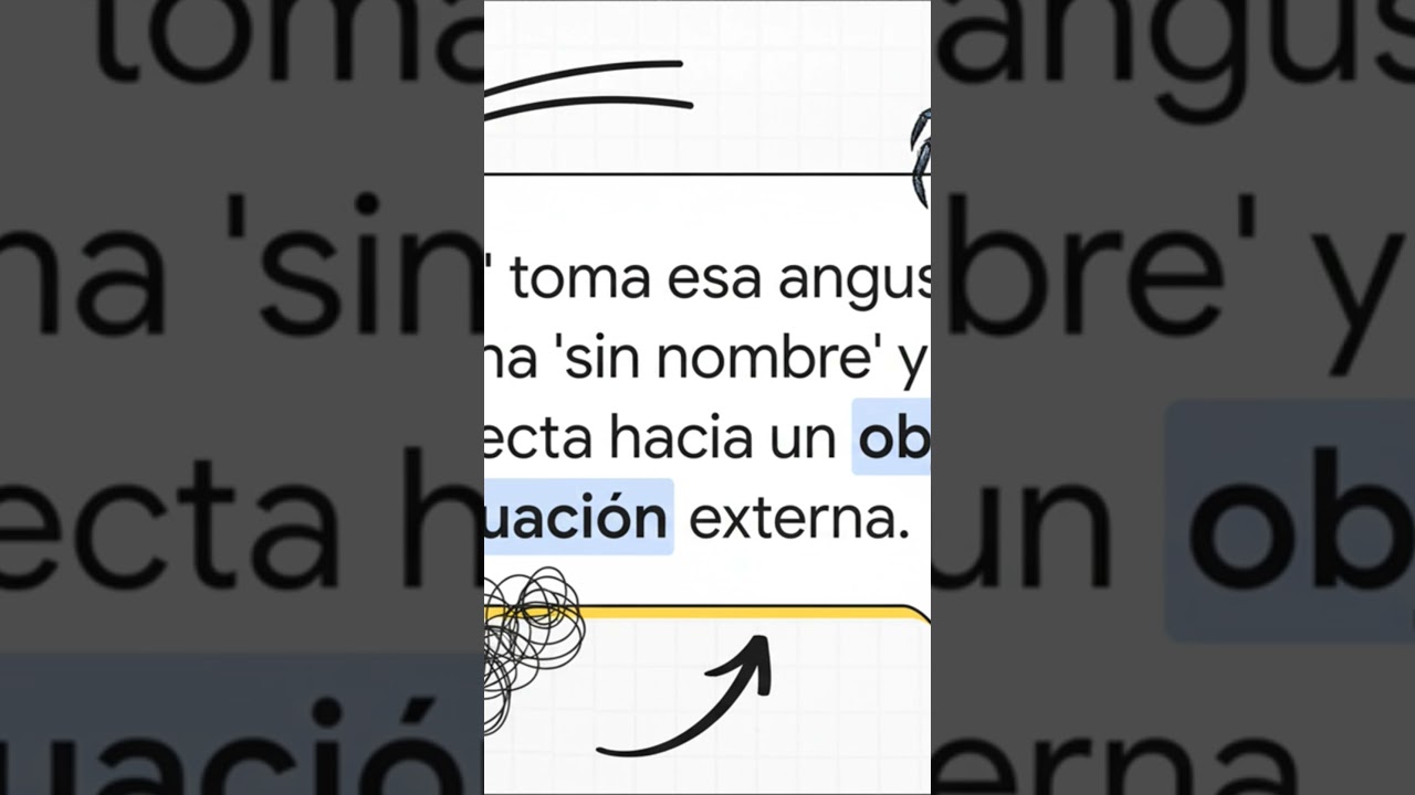 Histeria de angustia la fobia