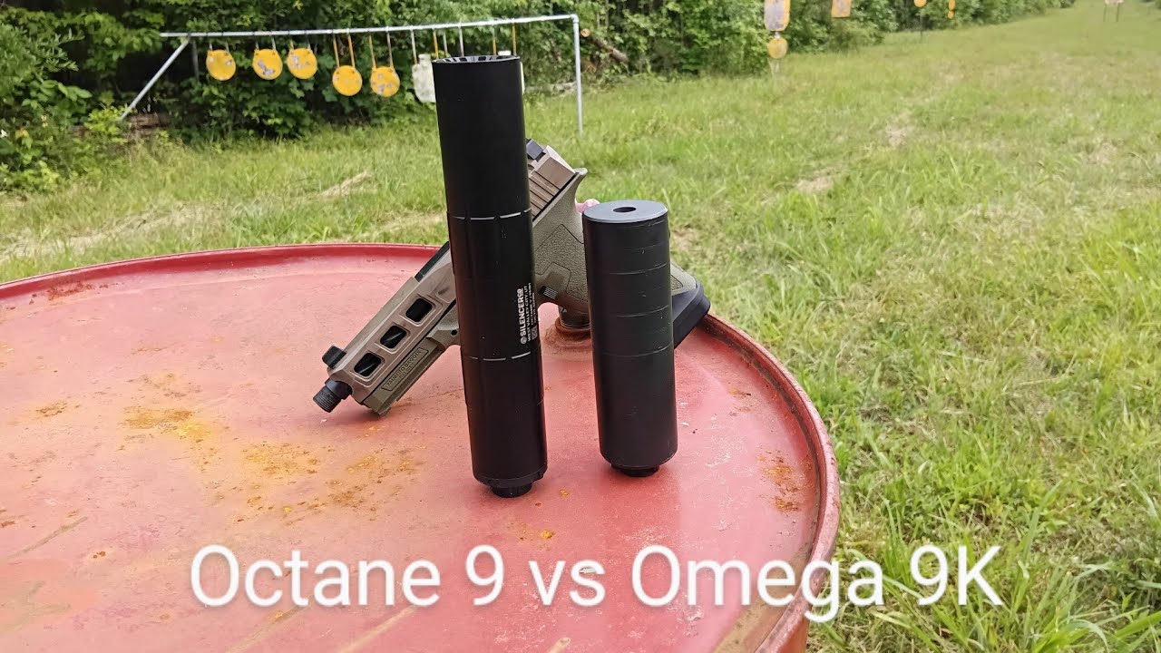 Octane 9 vs Omega 9K: The Ultimate Suppressor Showdown