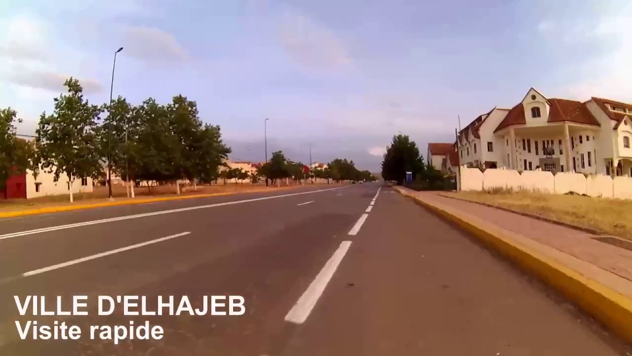 Ville D EL HAJEB  ... Visite Rapide .. rapide