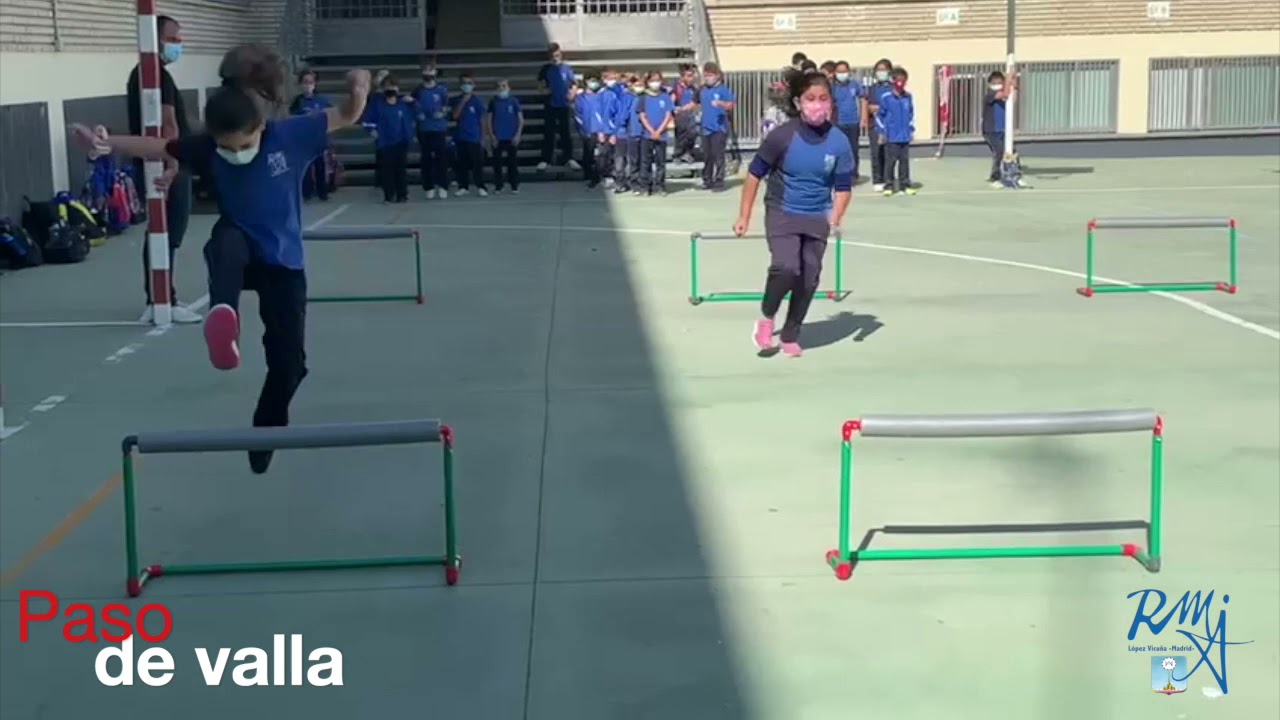 Paso de Valla (en primaria y ESO)