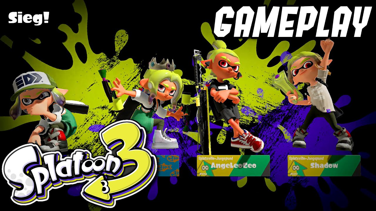 Splatoon 3 - [Turf War] - (Gameplay) #6