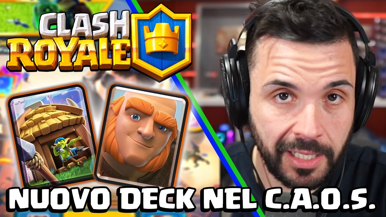 Modalit&agrave; C.A.O.S. cosi &egrave; troppo SEMPLICE! - CLASH ROYALE