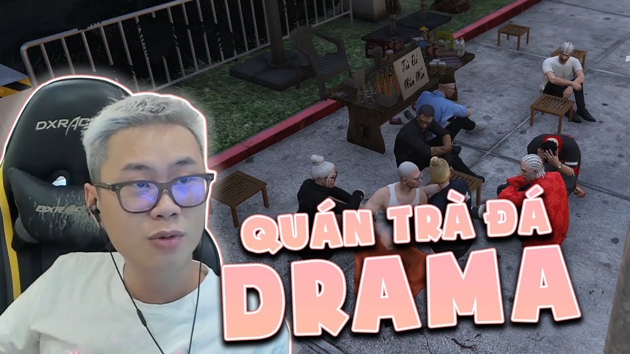 (GTA 5) Drama ở quán trà đá và đua xe vượt địa hình thảm khóc