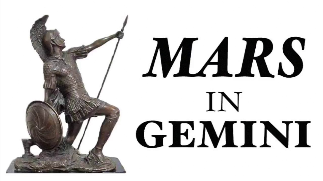 MARS in GEMINI