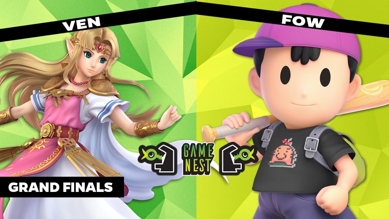 Game Nest Smash It Up: Sugoi | Ven (Zelda) vs FOW (Ness) - Grand Finals