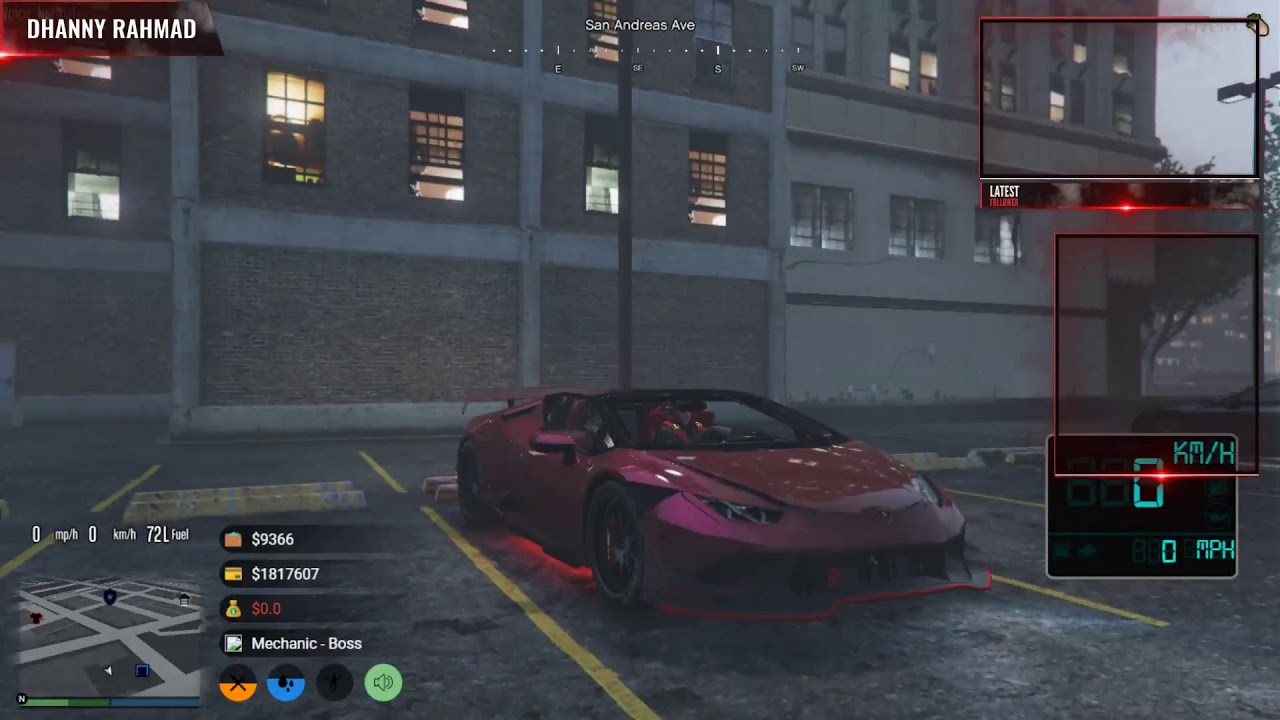 MENJELAJAH ABIS ITU GTA V SOI  | DOUBLE STREAM | INVITE :D29