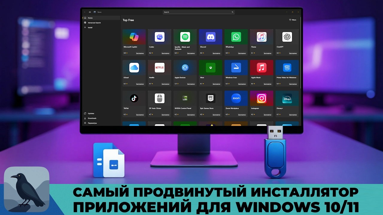 Самый продвинутый установщик приложений на Windows 10/11