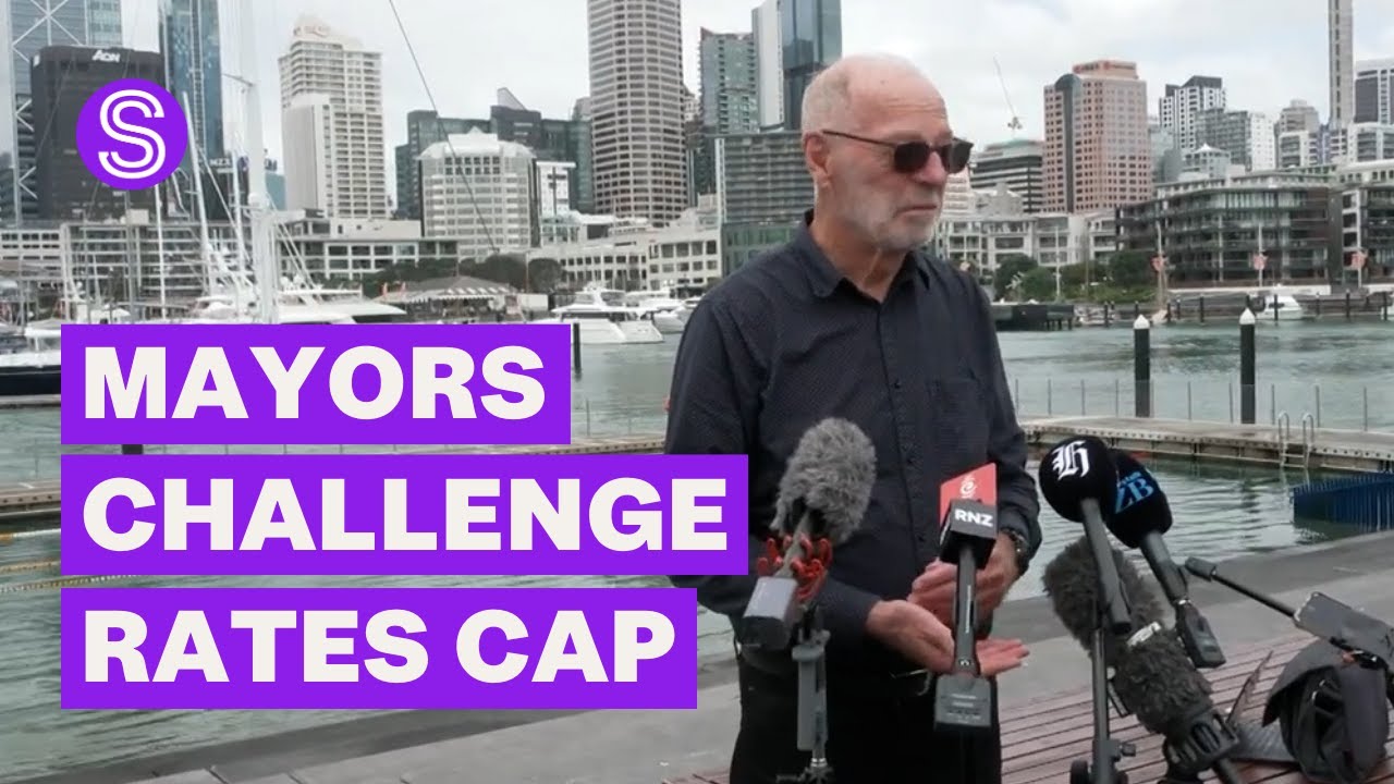 Mayors push back on Government&rsquo;s proposed four percent rates cap | Stuff.co.nz