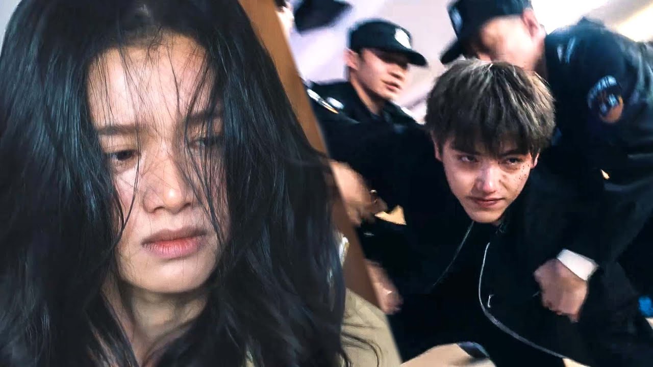 【MOVIE】為她打傷渣男後，校霸進了監獄！灰姑娘聽後徹底崩潰！#drama #甜宠 #点燃我温暖你
