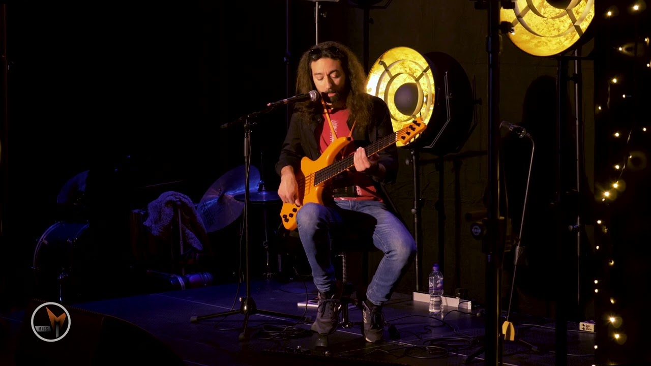 Alex Lofoco Bass Masterclass At Montreux International Guitar Show 2022