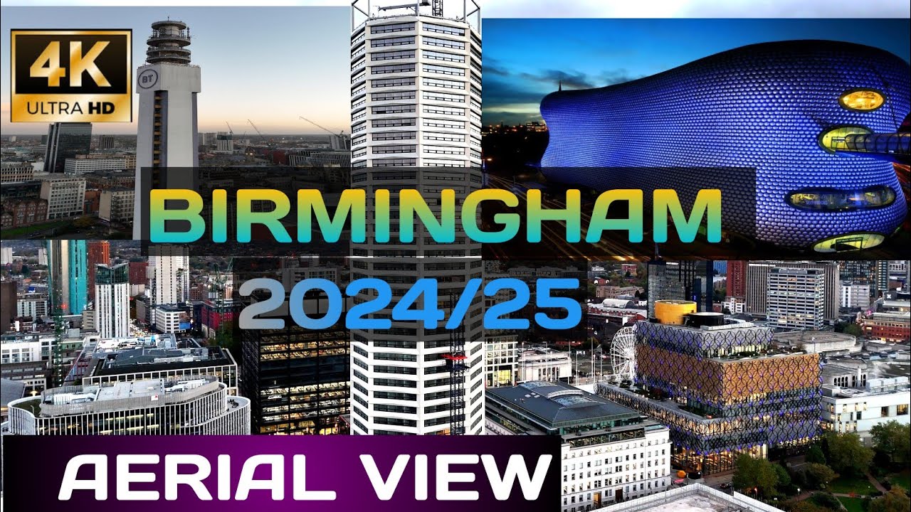 BIRMINGHAM CITY CENTRE #2025