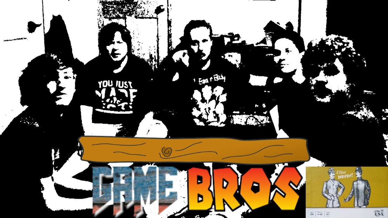 Utter Nonsense! (BoardGameBros S1 Ep. 2)
