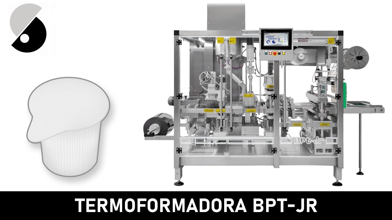 Termoformadora BPT-JR