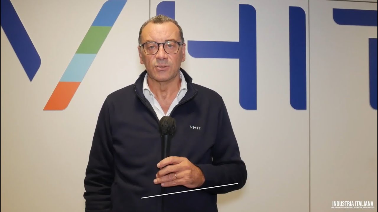 Dentro il plant di Vhit a Offanengo: fabbrica 100% digitale: processi connessi, dati in tempo reale