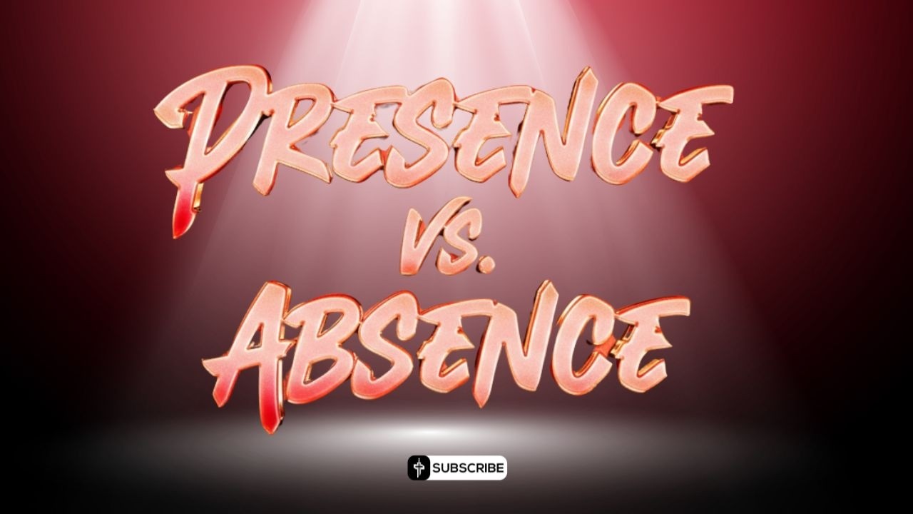 The Blessings of My Presence and the Damage of My Absence | Dr. Akintayo Emmanuel