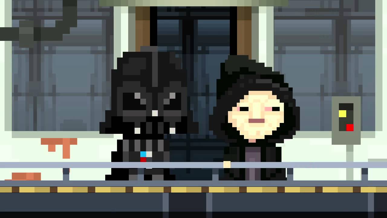 Star Wars: Tiny Death Star -- Trailer