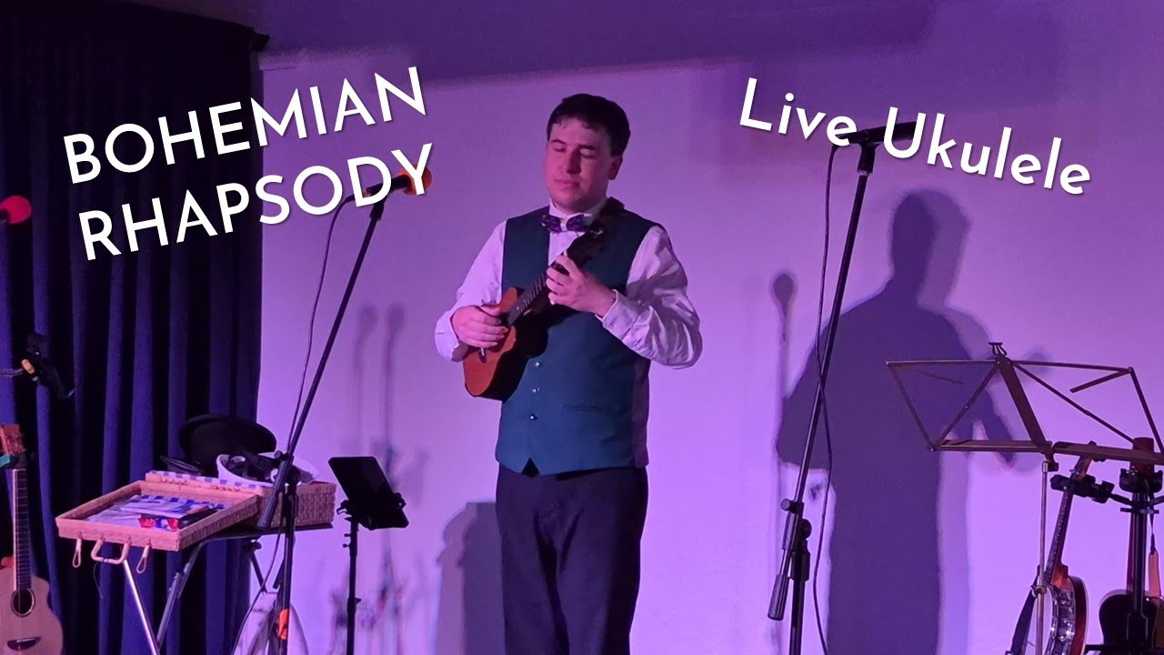Bohemian Rhapsody on ukulele!