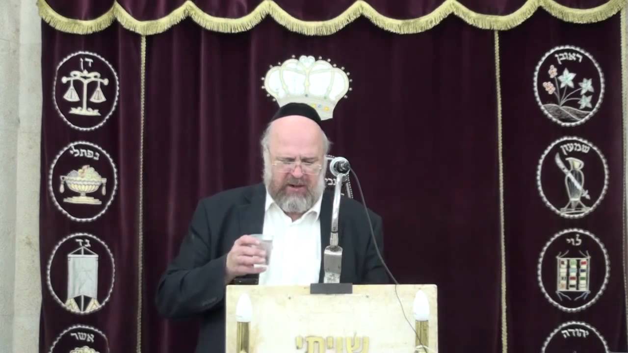 סודה של השמלה הלבנה - פרשת ואתחנן - הרב ברוך רוזנבלום תשע
