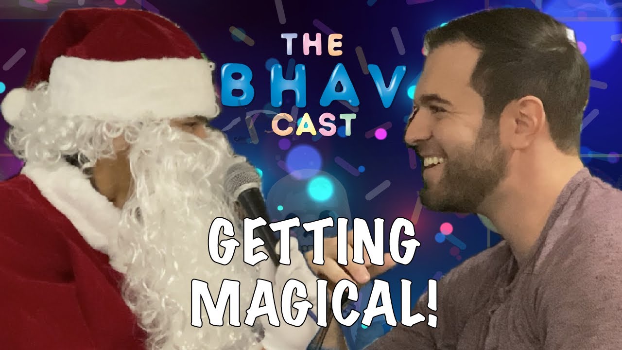 Matthew Swanson | The Bhav Cast #68 | Yearning for Magic, Showing Santa Magic Tricks & Vulnerability