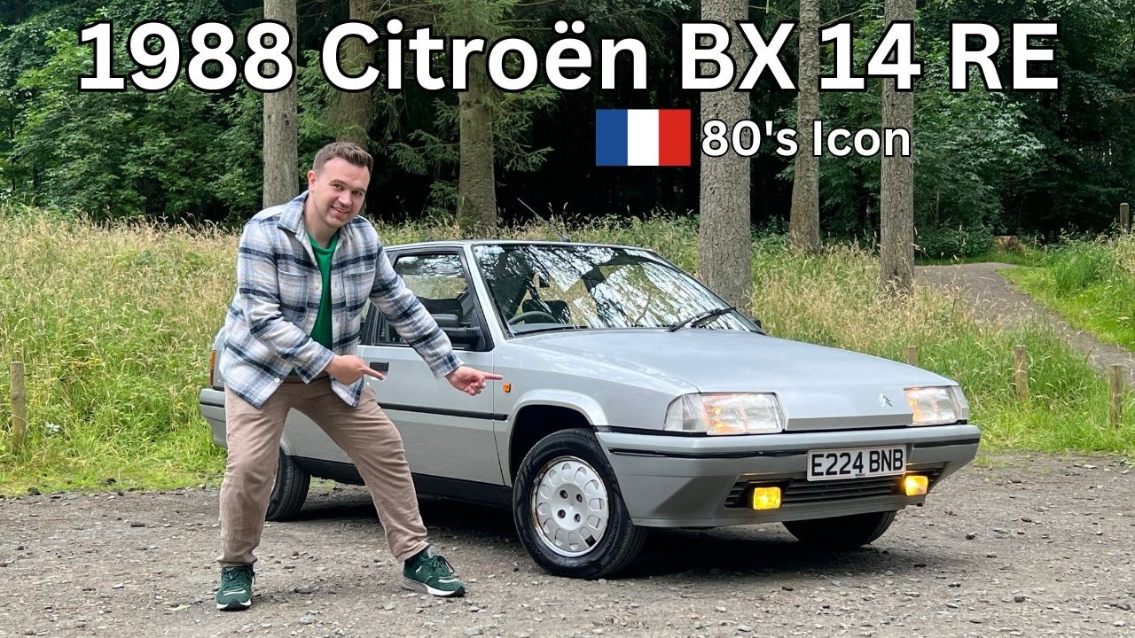 Обзор Citroën BX 14 RE (1988)