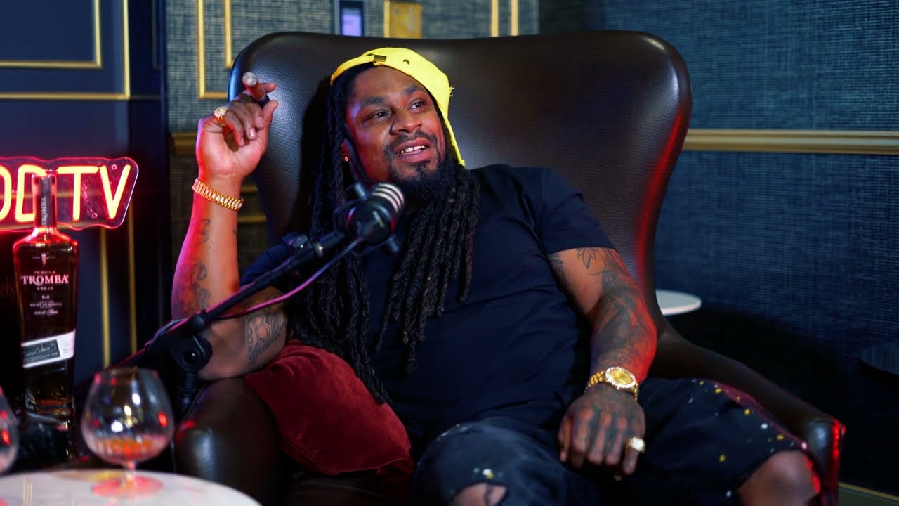 Lil Blood and Marshawn Lynch 2nd Interview at Eight Lounge in Las Vegas