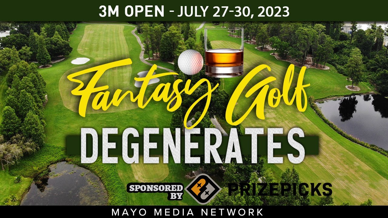 2023 3M Open DraftKings Plays | Fantasy Golf Degenerates