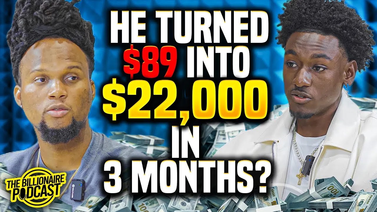 He Turned $89 into $22,000 in 3 Months? Anthony Hills Reveals Mind-Blowing Trading Secrets🚀💰