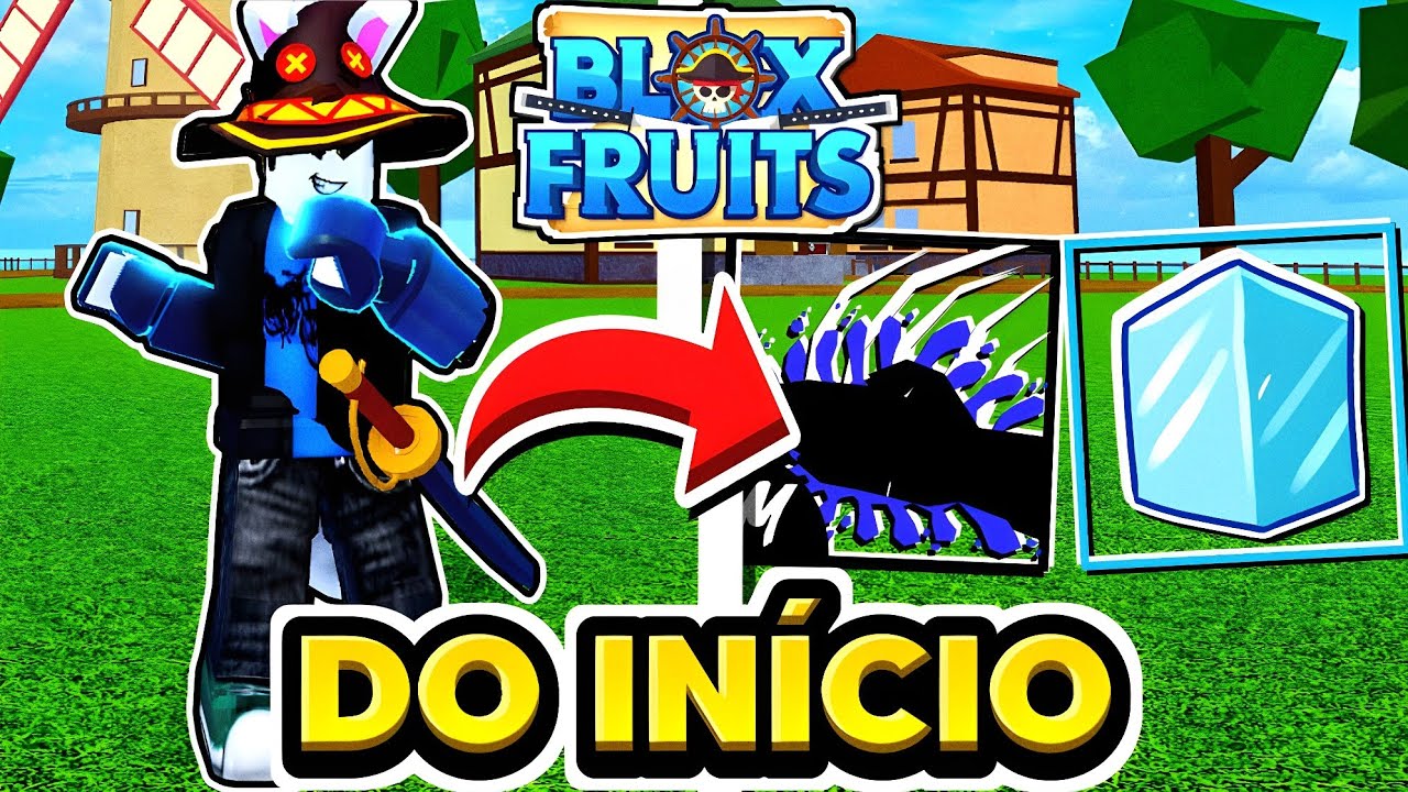 O QUE FAZER QUANDO FOR COMEÇAR A JOGAR BLOX FRUITS!
