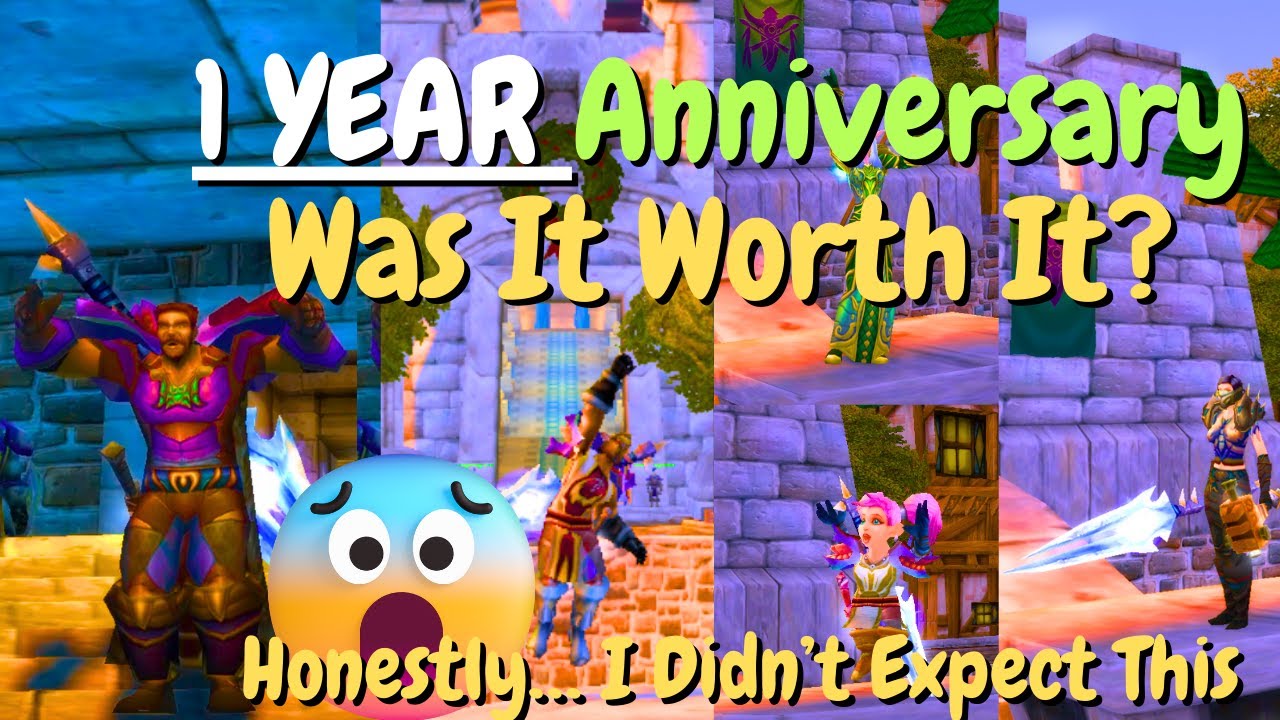 WoW Classic Anniversary &ndash; The TRUTH After One Year