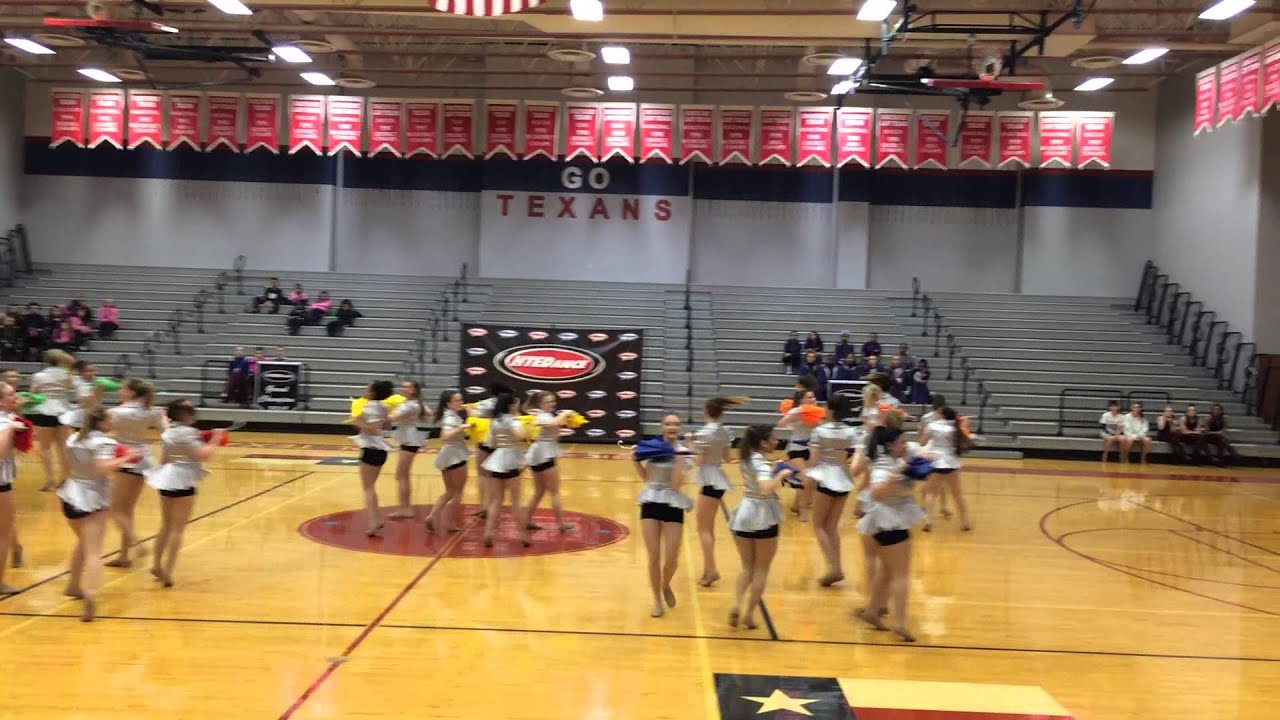 Prop Dance Routine