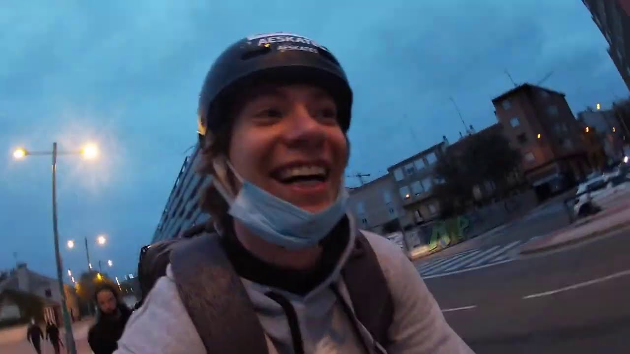 Paseo en patines - Skating Experience Aeskates Nivel 1