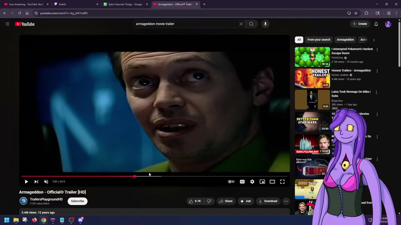 Kyle is Live!: Runner-Up BEST Movies and Minecraft Twilight Forest