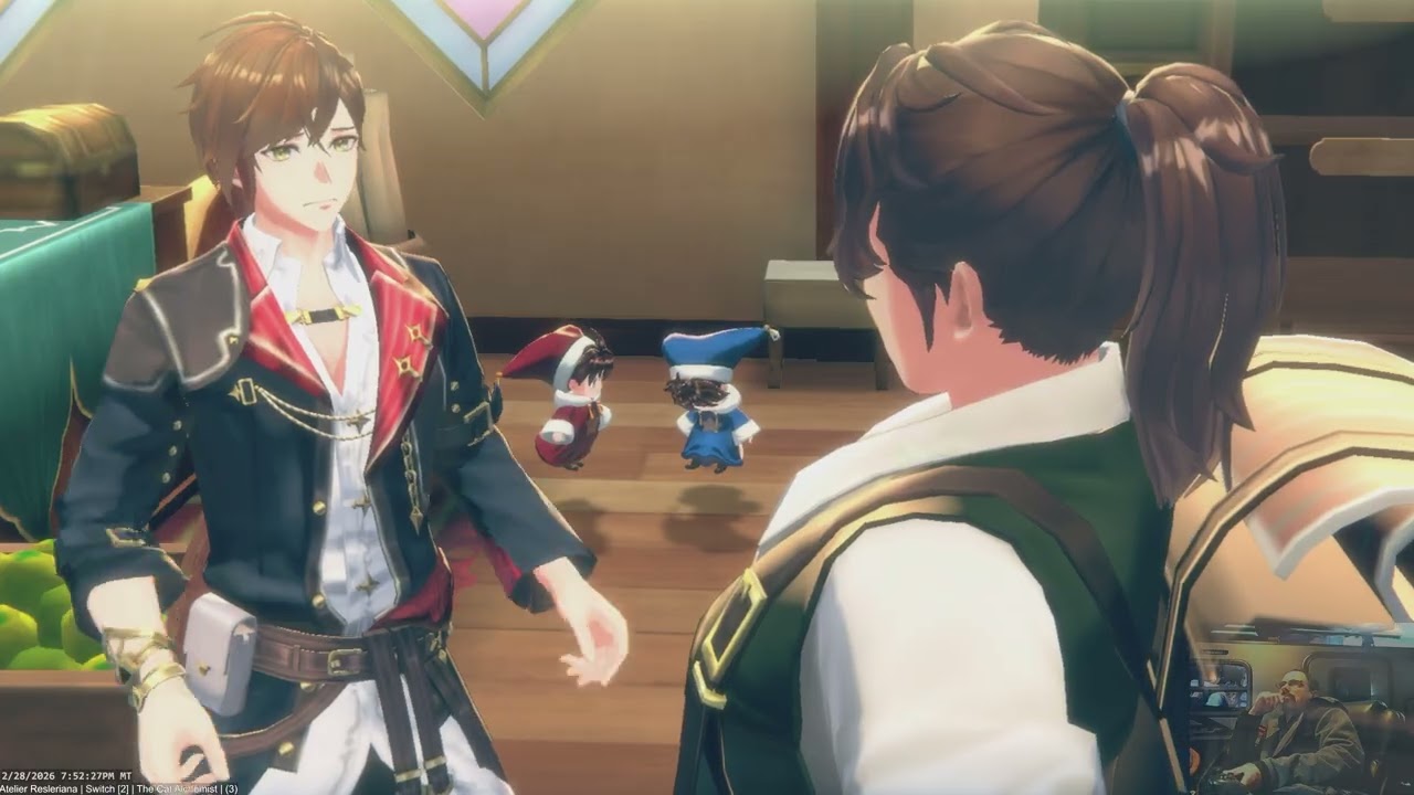 Atelier Resleriana | Switch [2] | The Cat Alchemist | (3)