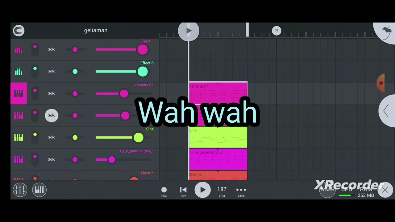 How to make reggae type local beat in fl mobile 🇵🇬💯❤️🙏