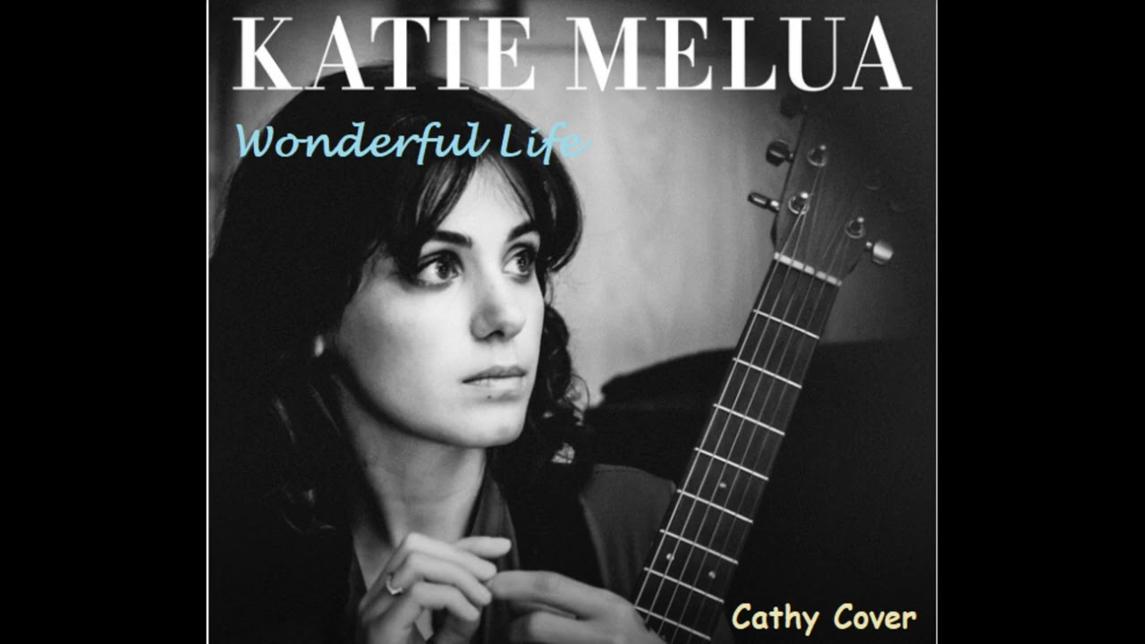 Katie Melua - Wonderful life (acoustic guitare) - Cathy Cover