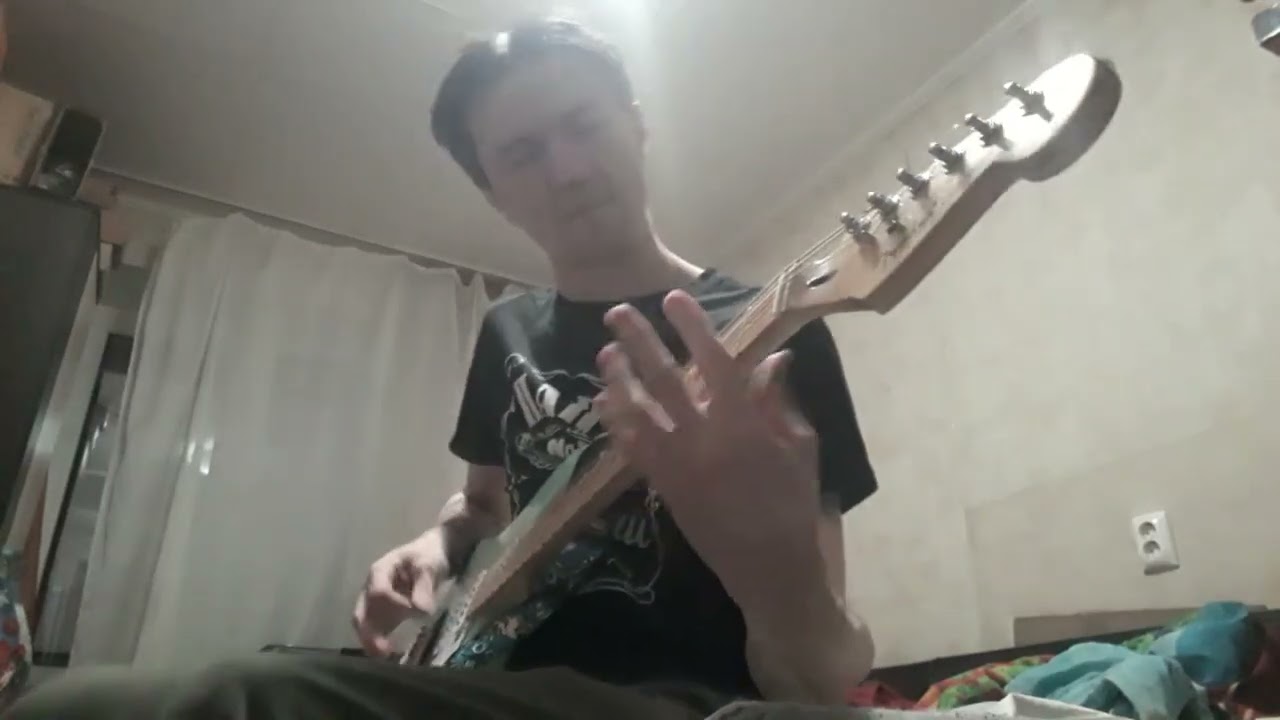 зарисовка под рэп кор)
