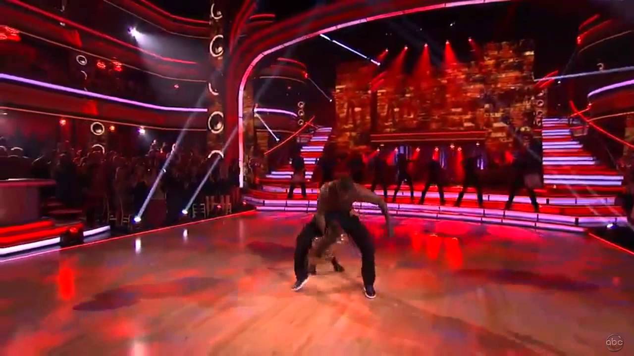 Sophia Lucia @ Dancing with the Stars with Jacoby Jones & Karina Smirnoff, Episode #301