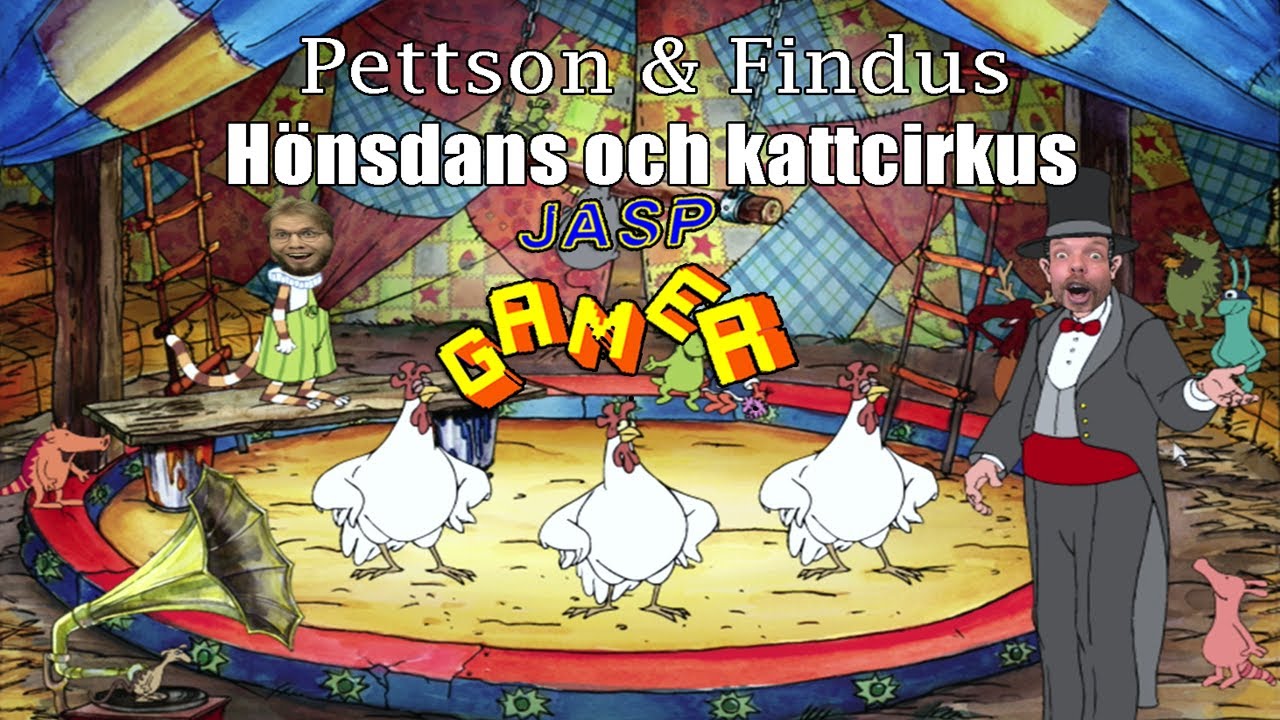 Pettson & Findus Hönsdans Och kattcirkus [PC] - Samla på bollar