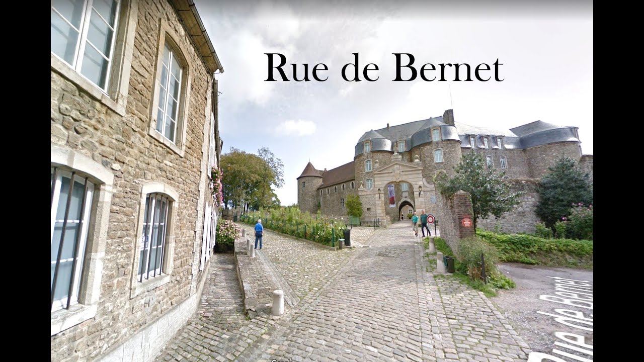 La rue de Bernet à Boulogne