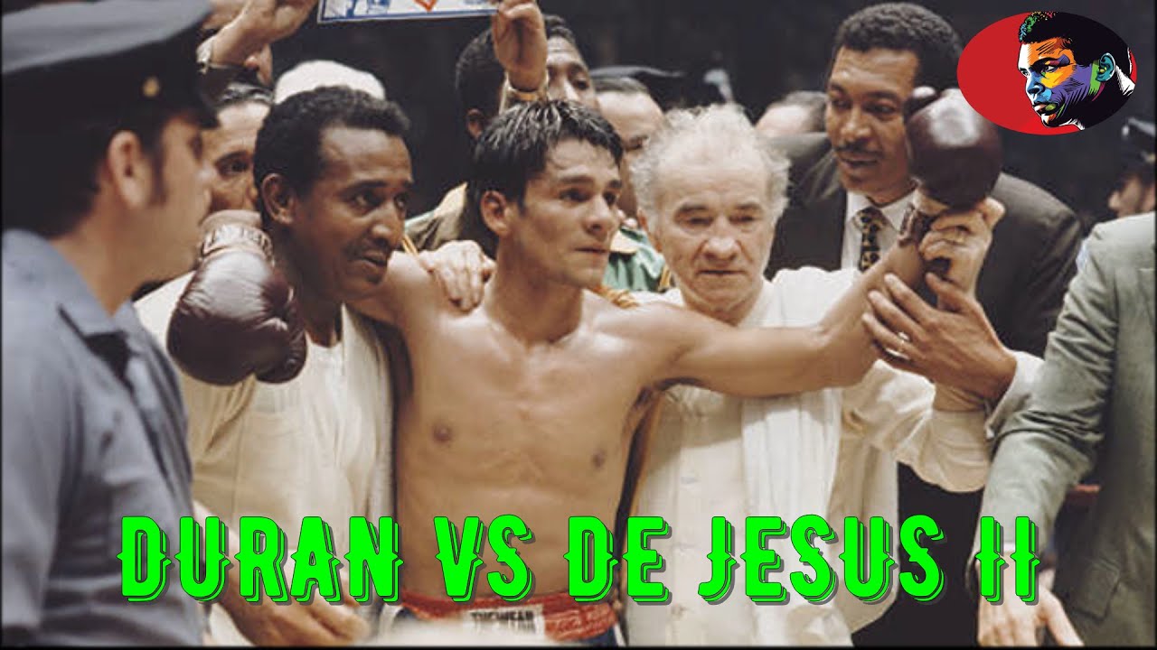 Roberto Duran vs Esteban De Jesus II Highlights HD ElTerribleProduction