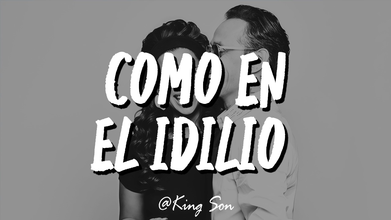 Marc Anthony, NATHY PELUSO - Como en el Idilio (Letra)