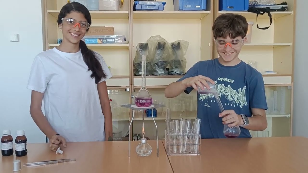 ¡ELIGE LABORATORIO DE CIENCIAS EN EL IES ALMENSILLA!