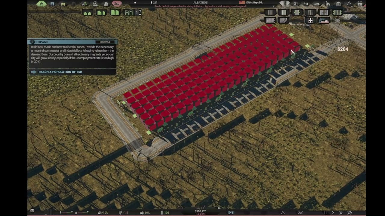 The beginning in Citystate II Alentina Episode 1