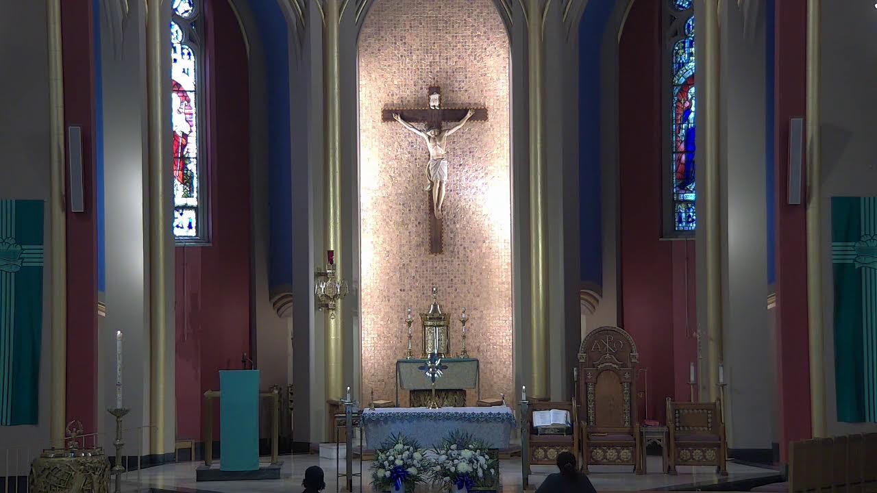 Fifth Thursday in Ordinary Time Noon Mass