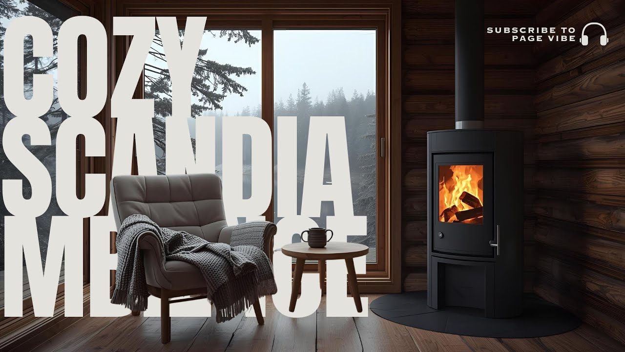Cozy Reading Ambience | Relaxing Warm Light & Gentle Sounds