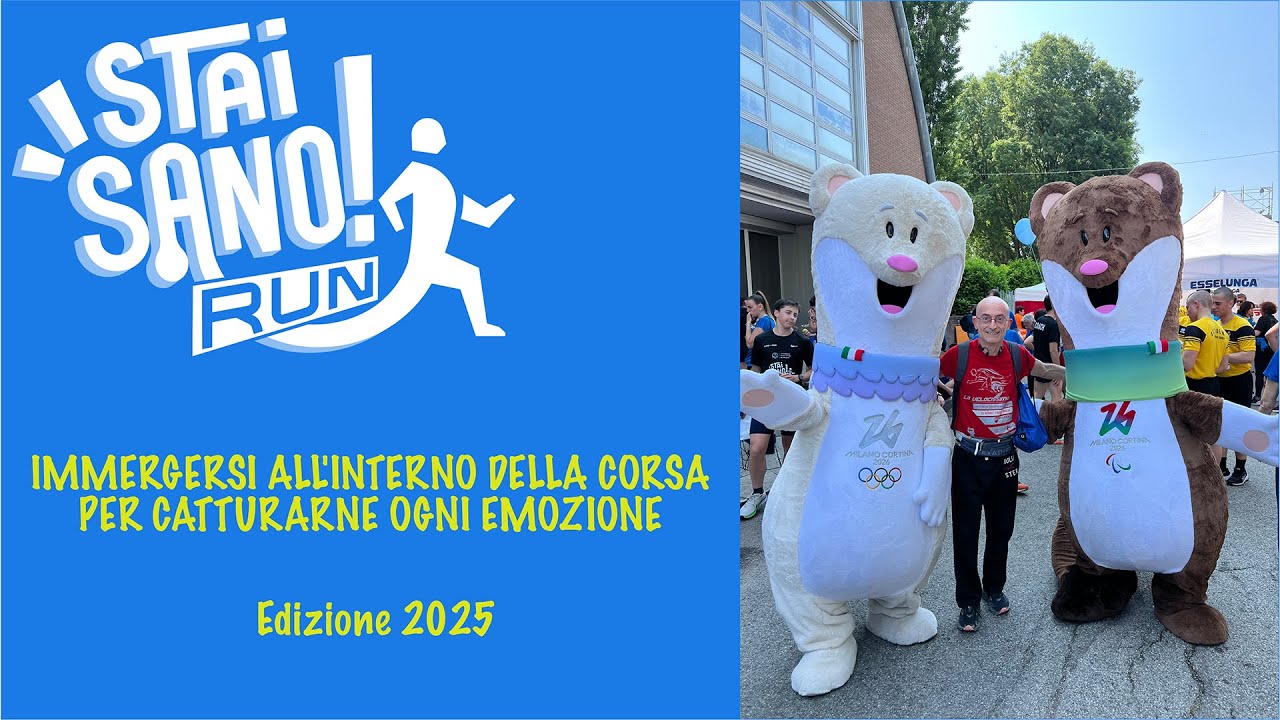 Stai Sano Run