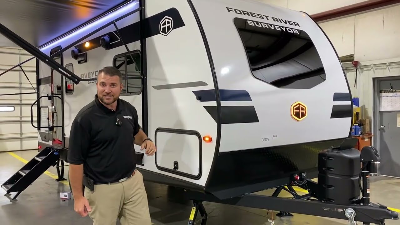 2026 Surveyor Legend 19RBLE Travel Trailer