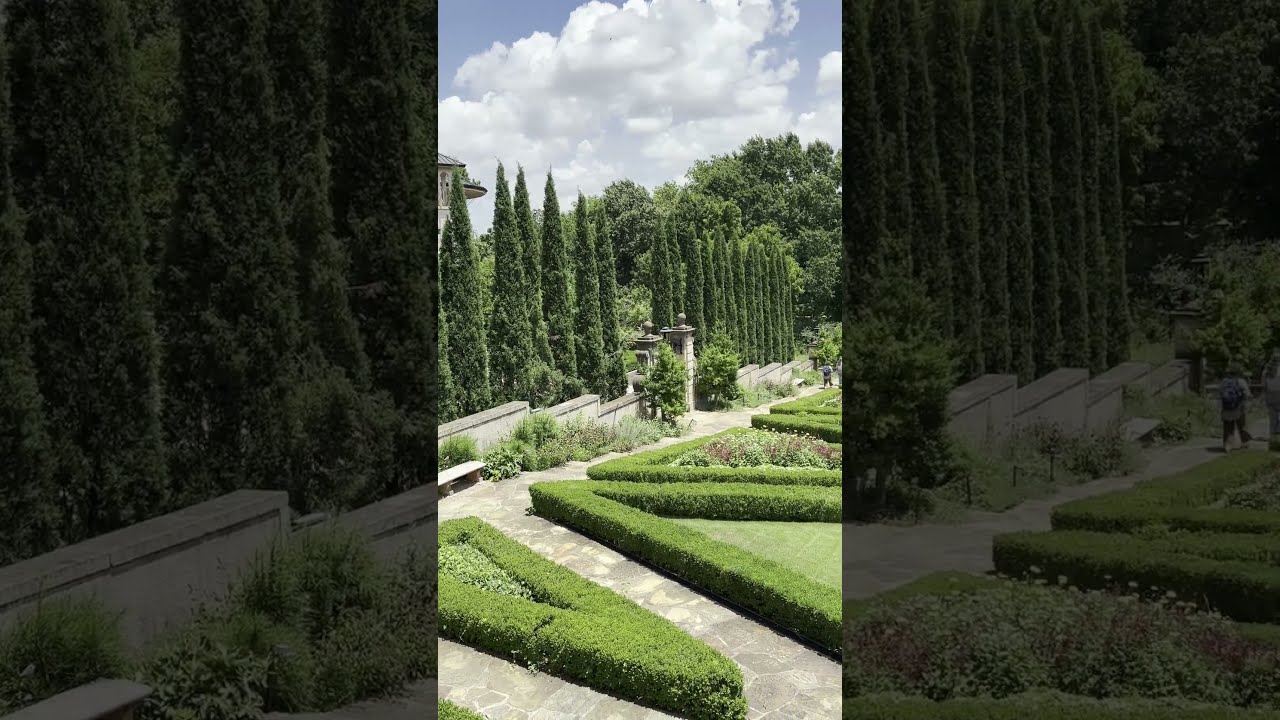 Philbrook Museum Gardens: A Peaceful Stroll in Tulsa