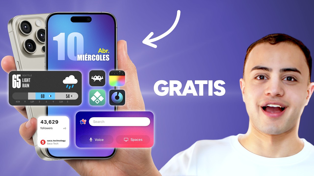 Las 10 Mejores Apps GRATIS para iPhone - 2025